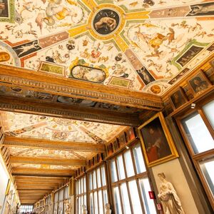 Veranstaltung: Galleria degli Uffizi: Tour guidato + Biglietto saltafila, Uffizi Gallery in Florence