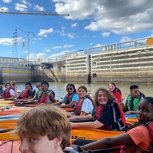 Veranstaltung: Chickamauga Dam Lock Kayak Tour by Chattanooga Guided Adventures, River Park Boat Ramp in Chattanooga