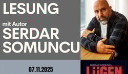 Veranstaltung: Serdar Somuncu - Lügen - Kulturgeschichte Einer Menschlichen Schwäche, Capitol Lichtspieltheater in Villingen-schwenningen