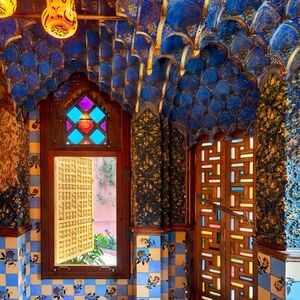 Veranstaltung: Casa Vicens de Gaudí: Visita guiada, Casa Vicens Gaudí in Barcelona