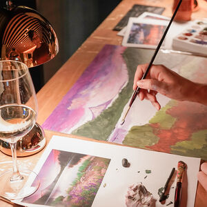 Veranstaltung: Painting & Wine con vistas en Ocean Drive Madrid, Ocean Drive Madrid in Madrid