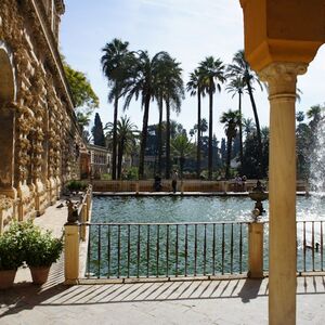 Veranstaltung: Reales Alcázares de Sevilla: Entrada + Tour guiado, Alcázar de Sevilla in Sevilla