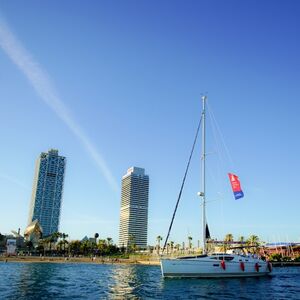 Veranstaltung: Barcelona: Experiencia de navegación privada, Barcelona Boat Trips in Barcelona