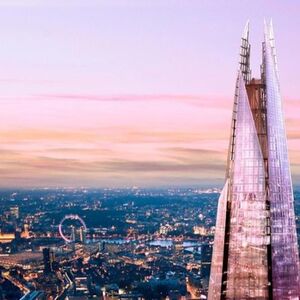 Veranstaltung: London: Guided Walking Tour + River Cruise, The View from the Shard in London