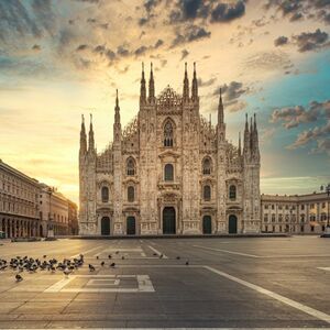 Veranstaltung: City Sightseeing Milano: Bus Hop-on Hop-off, Milan Hop-On Hop-Off Tours in Milan