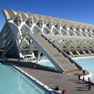 Veranstaltung: Museo de las Ciencias de Valencia: Entrada sin colas, Science Museum Valencia in València