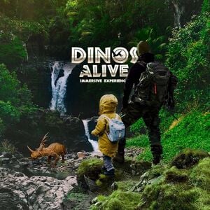 Veranstaltung: Dinos Alive: An Immersive Experience, Fever Pavilion: Experience and Events Centre in Sydney Olympic Park