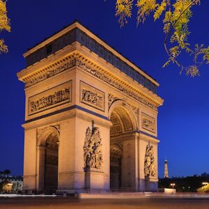 Veranstaltung: Arc de Triomphe : Billet d'entrée + Accès au toit, Arc de Triomphe in Paris