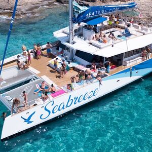 Veranstaltung: Comino: Blue Lagoon Day Trip and Catamaran Sailing, Comino Blue Lagoon Day Trips in Ghajnsielem