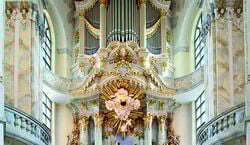 Veranstaltung: Faszination Frauenkirche, Frauenkirche, Eingang D in Dresden