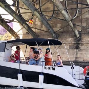 Veranstaltung: Sevilla: Paseo guiado en barco por el Guadalquivir, Seville City Tours in Seville