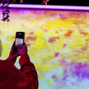 Veranstaltung: Monet's Garden, Monet's Garden: Immersive Experience in Stockholm