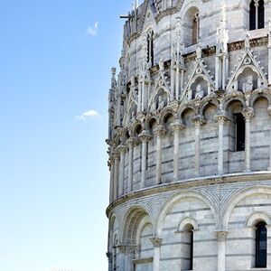 Veranstaltung: Battistero e Cattedrale di Pisa: Biglietto d'ingresso prioritario + audioguida, Baptistery of San Giovanni in Pisa