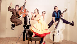 Event: Jenny & The Steady Go´s, Hot Jazz Club in Münster
