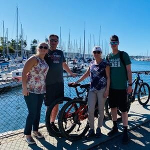 Veranstaltung: Los Angeles: E-bike Tour from Santa Monica to Marina Del Rey, Los Angeles in los angeles