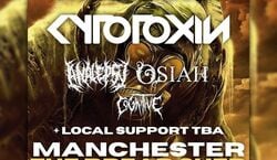 Veranstaltung: Cytotoxin, Analepsy, Osiah Cognitive - Manchester, Breadshed in Manchester