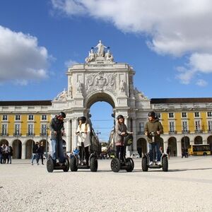 Veranstaltung: Lisboa: Passeio Medieval de Segway por Alfama e Mouraria, Spinach Tours Lisboa in Lisboa