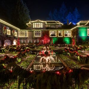 Veranstaltung: Victoria: Christmas Day Tour with Butchart Gardens from Vancouver, The Butchart Gardens in Brentwood Bay