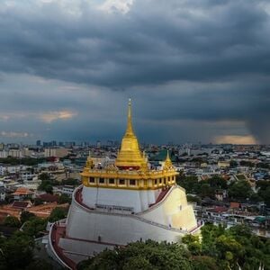 Veranstaltung: Golden Mount, Metal Castle & Giant Swing: Private Tour + Lunch + Transfers, Bangkok Walking Tours in Bangkok