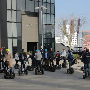 Veranstaltung: Düsseldorf: Rheintour mit Segway, Düsseldorf in düsseldorf