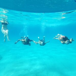 Veranstaltung: Navarone Bay: Hippo Submarine Ride with Swim, Rhodes Water Activities in Lindos