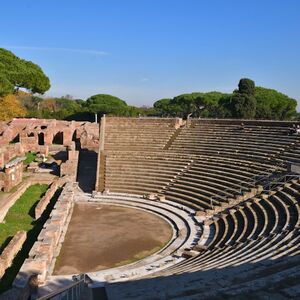 Veranstaltung: Ostia Antica: Trasferimento di andata e ritorno da Roma (solo trasporto), Archaeological Park of Ostia Antica in Rome