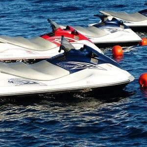 Veranstaltung: Miami: 1-Hour Jet Ski Ride and Pontoon Sightseeing Tour of South Beach, Miami Jetski Tours in Miami Beach