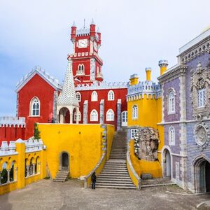 Veranstaltung: Sintra, Palácio da Pena, Cabo da Roca, Cascais e Estoril: Excursão de um dia saindo de Lisboa, Óbidos Day Trips from Lisbon in Lisbon