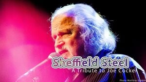 Veranstaltung: Sheffield Steel - A Tribute To JO Cocker, Stadthalle Ludwigslust in Ludwigslust