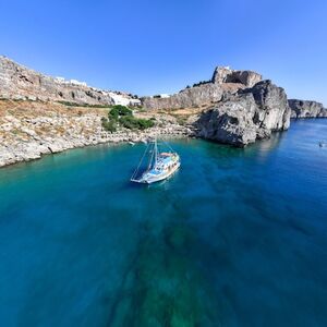 Veranstaltung: Rhodes: Cruise with Swimming Stops & Lunch, Rhodes Cruises in Rhodes