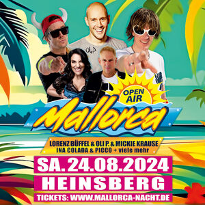 Veranstaltung: Mallorca Open Air - Heinsberg 2024, Open Air Festivalgelände in Heinsberg