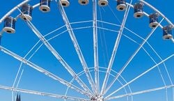 Event: Das Kölner Riesenrad: Eintrittskarte, The Cologne Ferris Wheel in Cologne