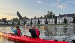 Veranstaltung: Stockholm: City Kayak Tour, Water Activities in Solna in Solna