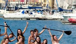 Veranstaltung: Valencia: Pádel Sup XL, Valencia Paddle Activities in València