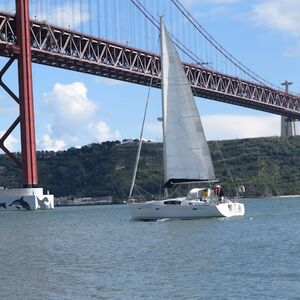 Veranstaltung: Lisboa: Passeio de barco de 1 hora pela manhã saindo de Belém, Lisbon Sailing in Lisbon