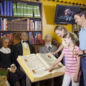 Veranstaltung: Potter's Wax Museum of St. Augustine, Potter's Wax Museum in Saint Augustine