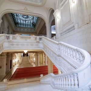 Veranstaltung: Bucharest Palace of Parliament: Spanish Guided Tour, Palace of the Parliament in Bucharest