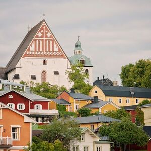 Veranstaltung: Helsinki Sightseeing Tour & Porvoo, Porvoo Cathedral in Porvoo