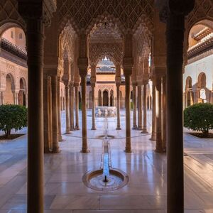 Veranstaltung: Alhambra: Visita guiada de 3 horas con el Palacio Nazarí, Alhambra in Granada