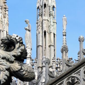 Veranstaltung: Duomo di Milano, Terrazze, Galleria Vittorio Emanuele II e Piazza Scala: Tour privato, Milan Cathedral – The Duomo in Milan