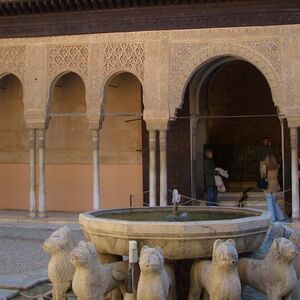 Veranstaltung: Alhambra y Palacios Nazaríes: Visita guiada en inglés, Alhambra in Granada