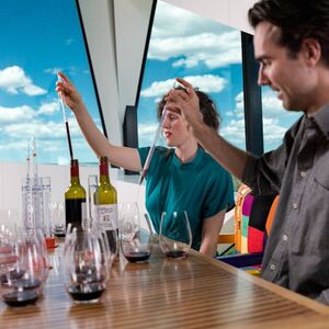 Veranstaltung: The Blending Bench: Winemaking Workshop, d'Arenberg Cube in McLaren Vale