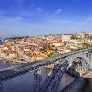 Veranstaltung: Porto: 48 horas de ônibus hop-on hop-off + cruzeiro no rio, Porto Helicopter Tours in Porto