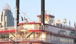 Veranstaltung: Captain's Dinner Cruise, BB Riverboats in Newport