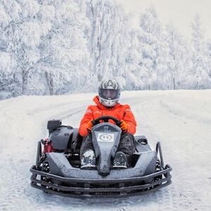 Veranstaltung: Ice Karting, Lapland Winter Activities in Rovaniemi