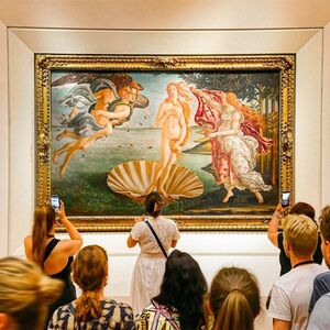 Veranstaltung: Galleria degli Uffizi e dell'Accademia: Biglietto d'ingresso riservato, Uffizi Gallery in Florence