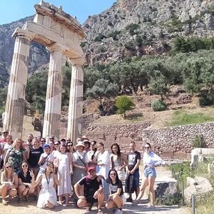 Veranstaltung: Delphi: VR Tour + Transport from Athens (Without Entry), Day Trips from Athens in Athens