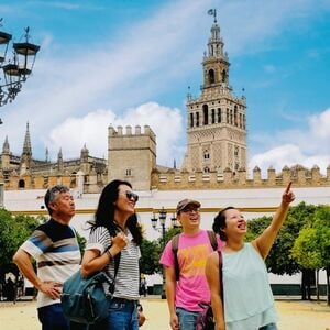 Veranstaltung: Reales Alcázares de Sevilla: Entrada rápida + Visita guiada a pie de 2 horas, Seville City Tours in Seville