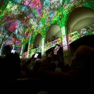 Veranstaltung: Iglesia de la Encarnación: Experiencia del Génesis, Church of the Incarnation in Bilbao