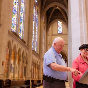 Veranstaltung: Grace Cathedral: Entry Ticket + Self-Guided Tour, Grace Cathedral in San Francisco